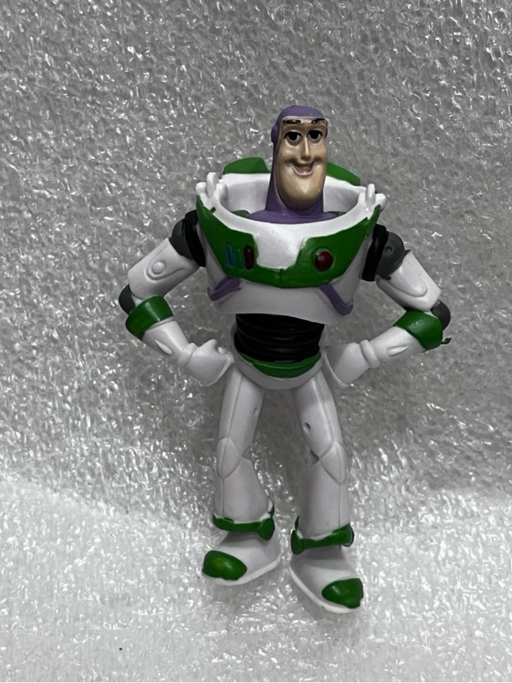 Disney’s Toy Story Buzz Lightyear Standing Hands On Waist Preowned PVC Figure